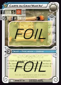 Carte du Grav'Mar'Av' FOIL [Astrub 157/162 WAKFU]