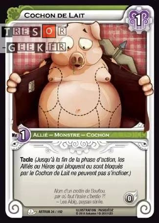 Cochon de Lait [Astrub 24/162 WAKFU]