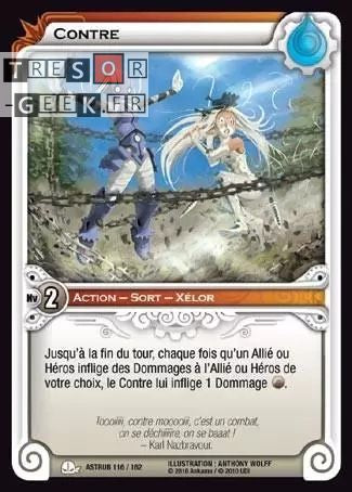 Contre [Astrub 116/162 WAKFU]