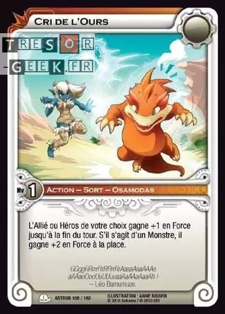 Cri de l'Ours [Astrub 106/162 WAKFU]