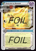 Dagues du Bandit FOIL [Astrub 142/162 WAKFU]