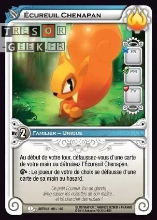 Écureuil Chenapan [Astrub 159/162 WAKFU]