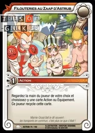 Filouteries au Zaap d'Astrub [Astrub 74/162 WAKFU]
