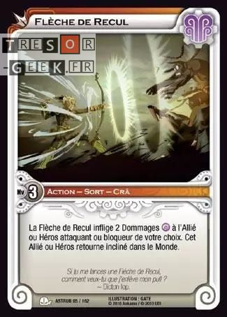 Flèche de Recul [Astrub 95/162 WAKFU]