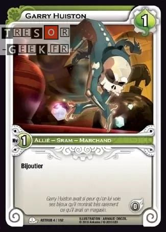 Garry Huiston [Astrub 4/162 WAKFU]