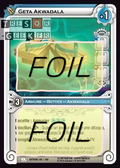 Geta Akwadala FOIL [Astrub 140/162 WAKFU]