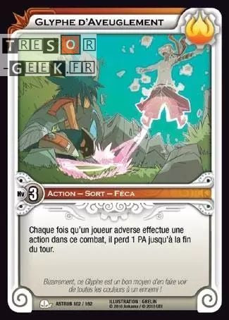 Glyphe d'Aveuglement [Astrub 102/162 WAKFU]