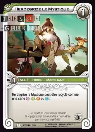 Herdegrize le Mystique [Astrub 2/162 WAKFU]