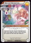 Mot de Prévention [Astrub 98/162 WAKFU]