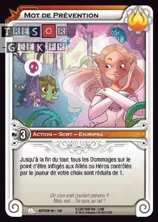 Mot de Prévention [Astrub 98/162 WAKFU]
