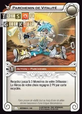 Parchemin de Vitalité [Astrub 81/162 WAKFU]