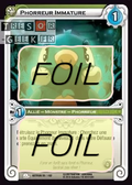 Phorreur Immature FOIL [Astrub 59/162 WAKFU]