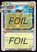 Qil Bil FOIL [Astrub 49/162 WAKFU]