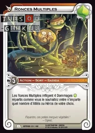Ronces Multiples [Astrub 113/162 WAKFU]