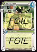Syco Fente FOIL [Astrub 62/162 WAKFU]