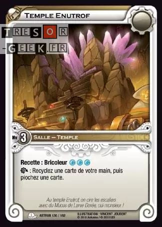 Temple Enutrof [Astrub 130/162 WAKFU]
