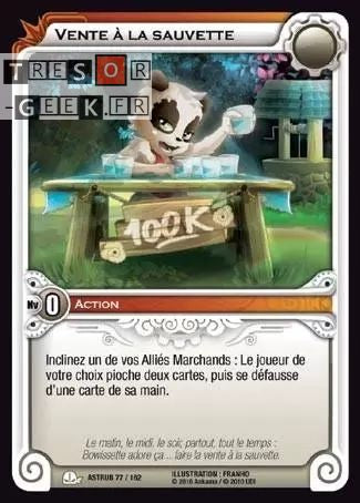 Vente à la Sauvette [Astrub 77/162 WAKFU]