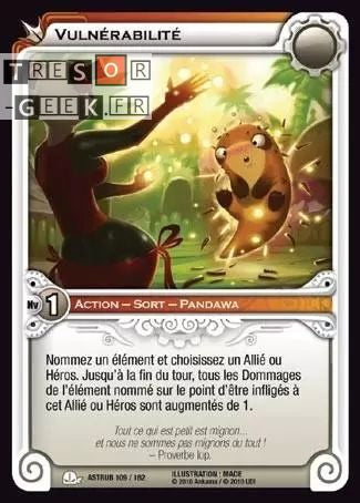 Vulnérabilité [Astrub 109/162 WAKFU]