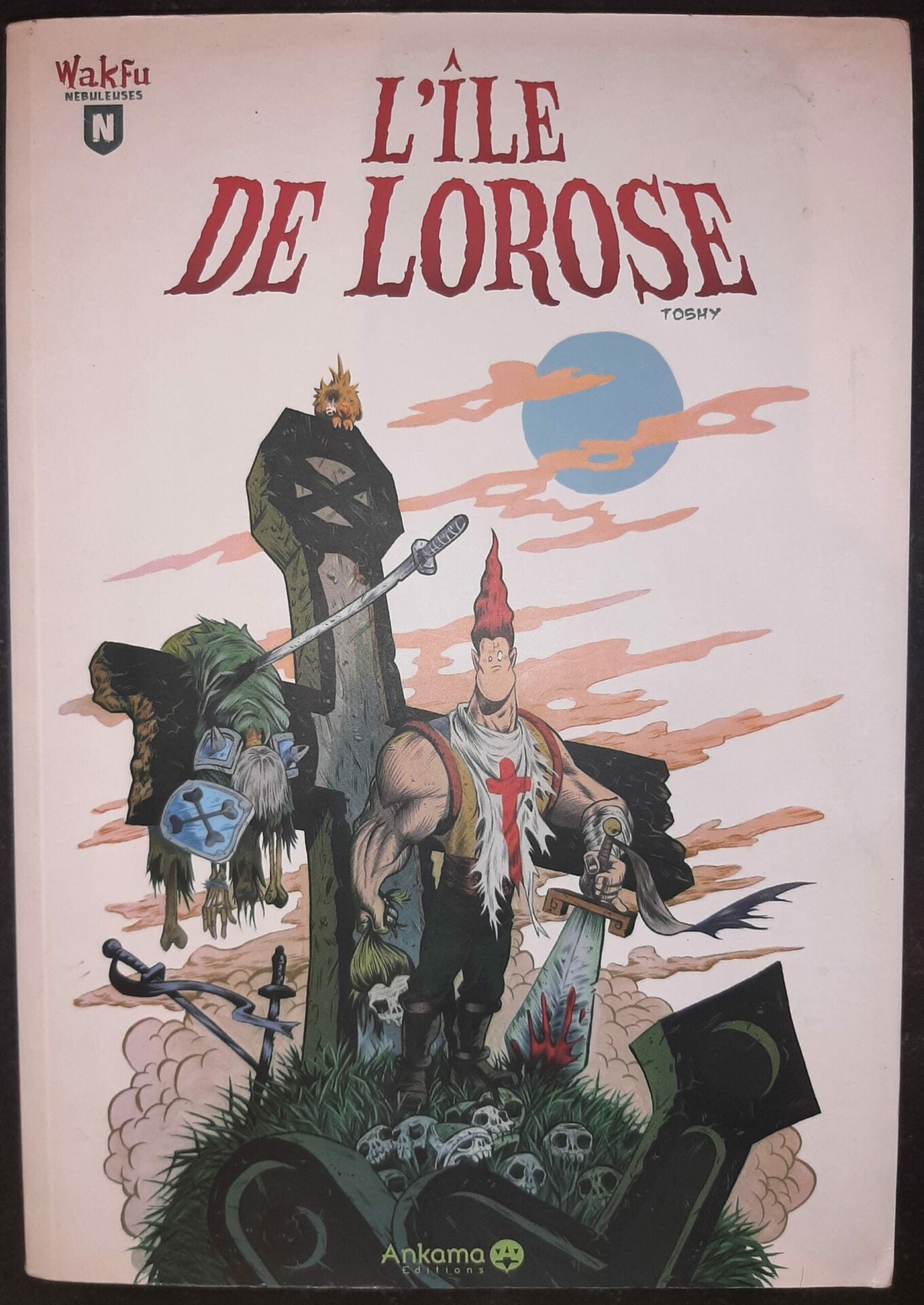 BD L'île de Lorose - Wakfu - Ankama
