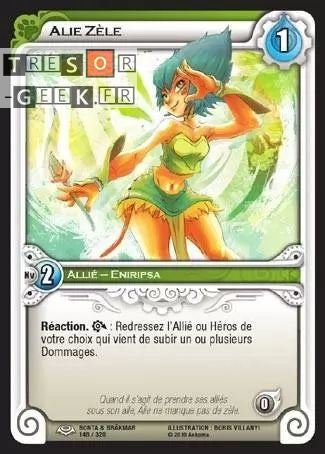 Alie Zèle [Bonta & Brâkmar 146/320 WAKFU]