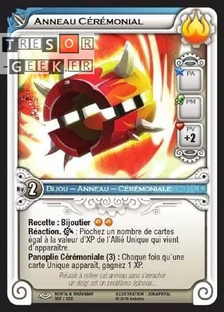 Anneau Cérémonial [Bonta & Brâkmar 307/320 WAKFU]