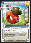 Anneau du Champ Champ [Bonta & Brâkmar 301/320 WAKFU]