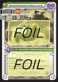 Araknotanker Grouilleux FOIL [Bonta & Brâkmar 93/320 WAKFU]