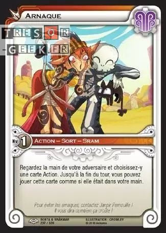 Arnaque [Bonta & Brâkmar 237/320 WAKFU]