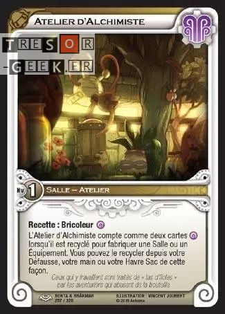Atelier d'Alchimiste [Bonta & Brâkmar 257/320 WAKFU]