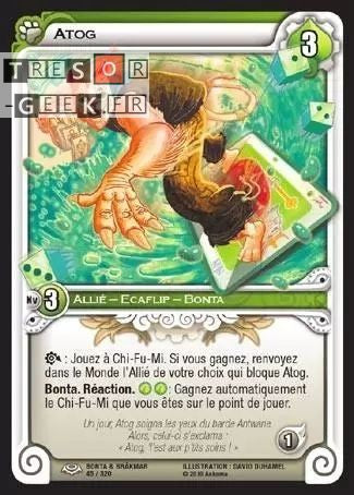 Atog [Bonta & Brâkmar 45/320 WAKFU]