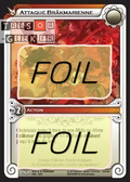 Attaque Brâkmarienne FOIL [Bonta & Brâkmar 190/320 WAKFU]