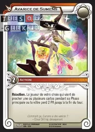Avarice de Sumens [Bonta & Brâkmar 198/320 WAKFU]