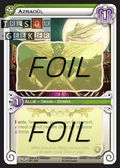 Azraoül FOIL [Bonta & Brâkmar 67/320 WAKFU]