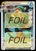 Babeth Safoueth FOIL [Bonta & Brâkmar 7/320 WAKFU]