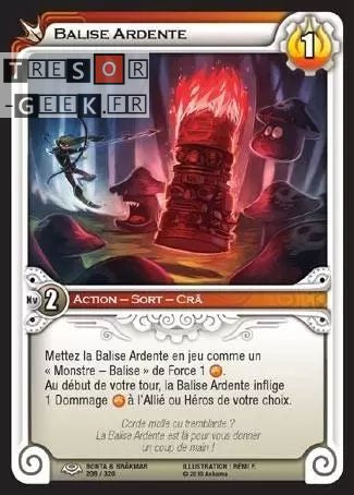 Balise Ardente [Bonta & Brâkmar 208/320 WAKFU]