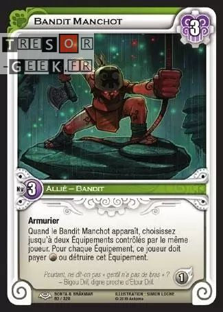 Bandit Manchot [Bonta & Brâkmar 80/320 WAKFU]