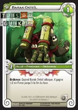 Barak Okteïl [Bonta & Brâkmar 40/320 WAKFU]