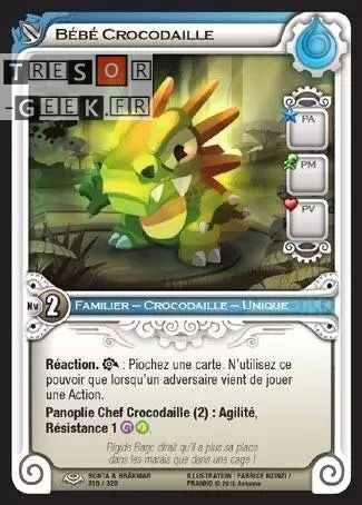 Bébé Crocodaille [Bonta & Brâkmar 316/320 WAKFU]
