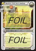 Bonta, Cité de Lumière FOIL [Bonta & Brâkmar 252/320 WAKFU]