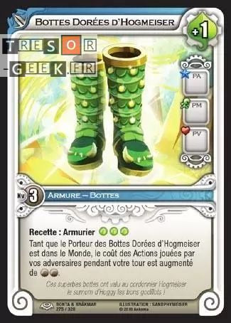 Bottes Dorées d'Hogmeiser [Bonta & Brâkmar 275/320 WAKFU]