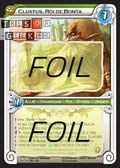 Clustus, Roi de Bonta FOIL [Bonta & Brâkmar 172/320 WAKFU]