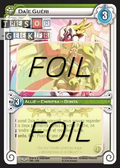 Daïe Guéri FOIL [Bonta & Brâkmar 156/320 WAKFU]