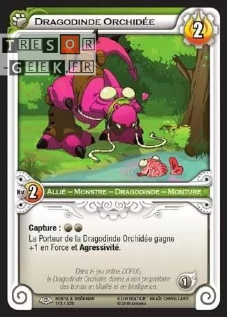 Carte Dragodinde Orchidée [Bonta & Brâkmar 112/320 WAKFU] en vente ...