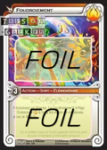 Foudroiement FOIL [Bonta & Brâkmar 243/320 WAKFU]
