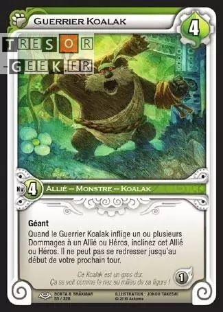 Guerrier Koalak [Bonta & Brâkmar 53/320]