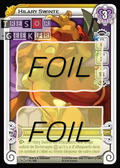Hilary Swinte FOIL [Bonta & Brâkmar 6/320 WAKFU]