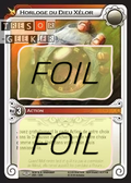 Horloge du Dieu Xélor FOIL [Bonta & Brâkmar 202/320 WAKFU]