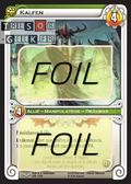 Kalfen FOIL [Bonta & Brâkmar 129/320 WAKFU]