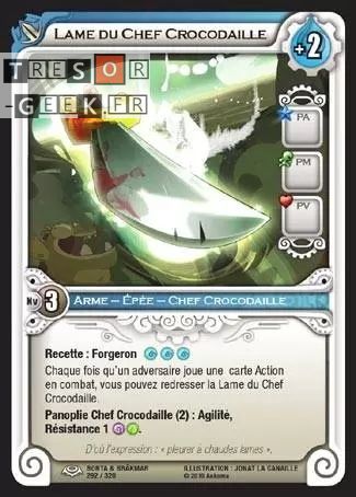 Lame du Chef Crocodaille [Bonta & Brâkmar 292/320]