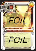 Mot Lotof FOIL [Bonta & Brâkmar 215/320 WAKFU]
